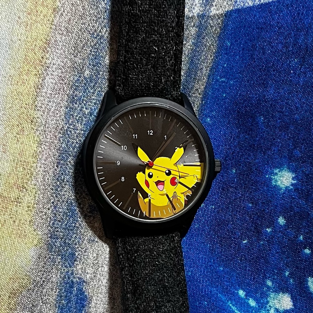 Childrens Pokemon Pikachu Watch